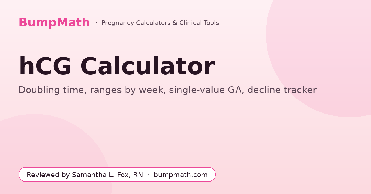 hcg bac water calculator — Doubling Time, Levels by Week, Half-Life Quantity:3-Pack benefits of bpc 157 Hospira Pfizer
